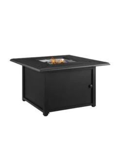 Crosley Dante Metal Fire Table -Garden Supply Store 8611944 05v