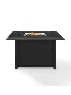 Crosley Dante Metal Fire Table -Garden Supply Store 8611944 08v