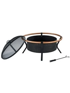 Crosley Yuma Firepit -Garden Supply Store 8611946 03v