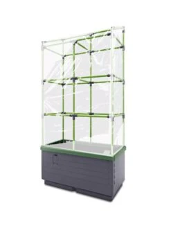 Greenhouse Cover For City Jungle® Tomato Trellis -Garden Supply Store 8611959 02V tif