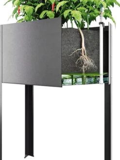 City Jungle® Heidelberg Self-Watering Planter -Garden Supply Store 8611963 04V tif