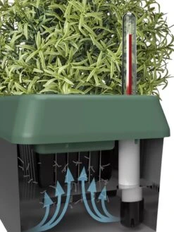 Provence Self-Watering Herb Planter -Garden Supply Store 8611965 05V tif