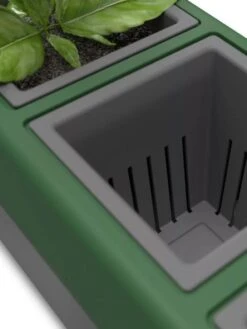 Provence Self-Watering Herb Planter -Garden Supply Store 8611965 06V tif