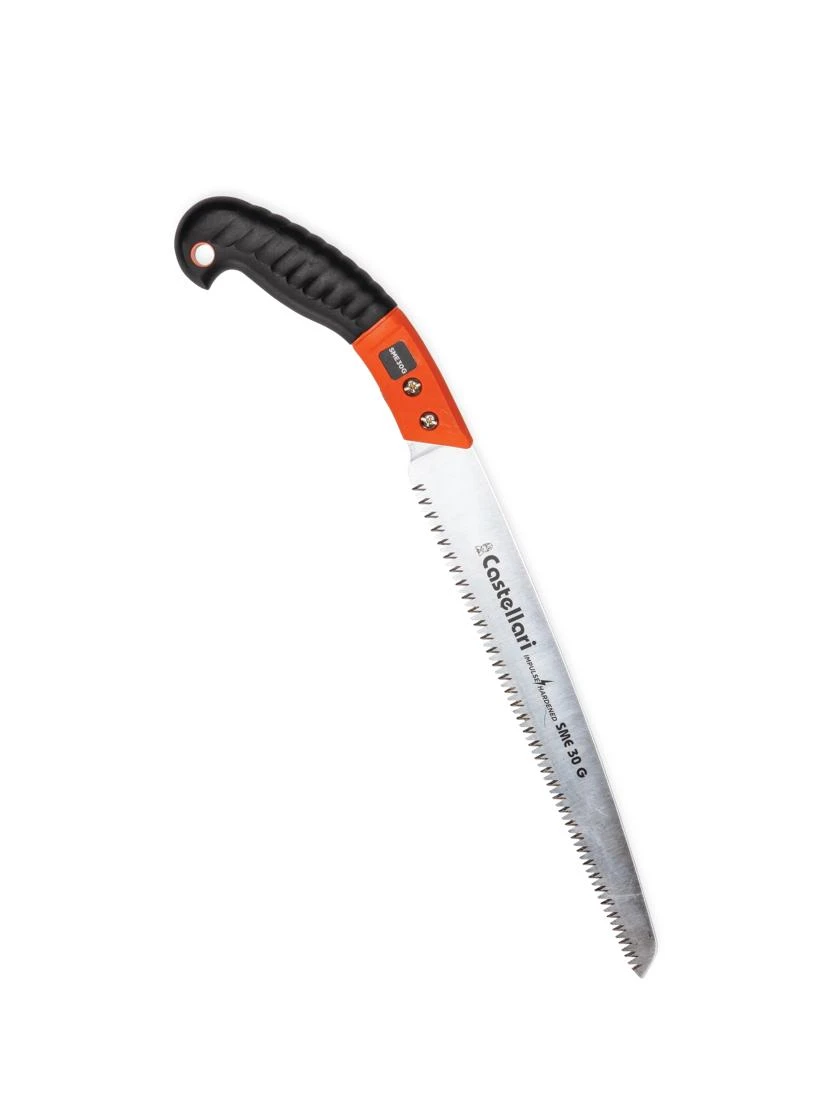 Castellari Pruning Saw With Sheath, 12" 2 Castellari Pruning Saw With Sheath, 12" - Image 2