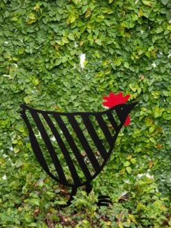 Chicken Friends Garden Stake -Garden Supply Store 8612015 071 tif