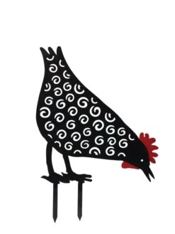Chicken Friends Garden Stake -Garden Supply Store 8612015 4545 tif
