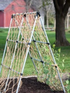 Coco Trellis Netting, 4' X 15' -Garden Supply Store 8612050 006 tif