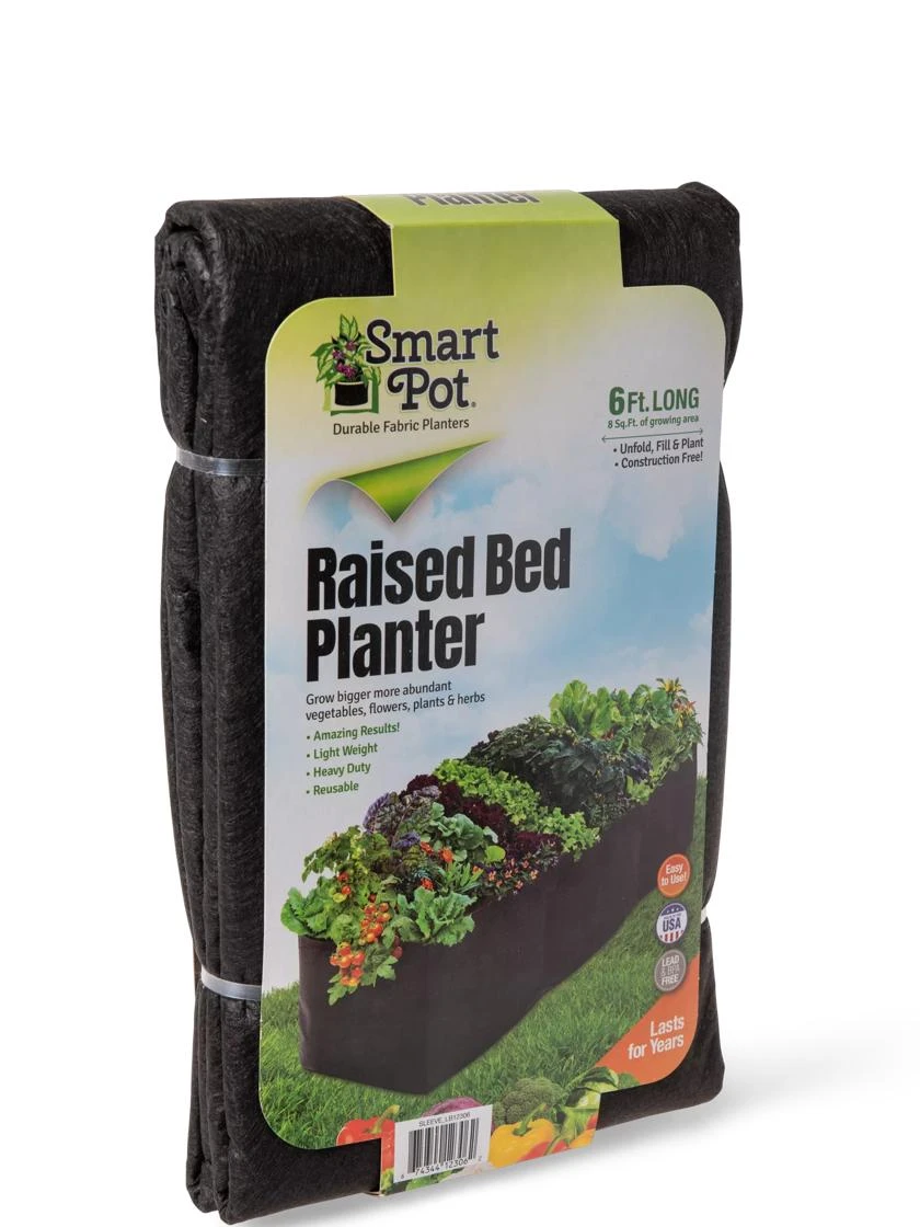 Smart Pot® Raised Bed Planter, Black 2 Smart Pot® Raised Bed Planter, Black - Image 2