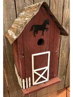 Summitville Stable Bird House 8 Summitville Stable Bird House -Garden Supply Store 8612121 01v