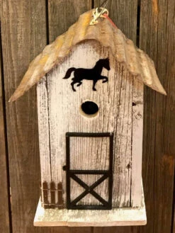 Summitville Stable Bird House 10 Summitville Stable Bird House -Garden Supply Store 8612121 03v