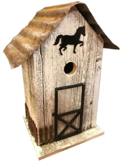 Summitville Stable Bird House 9 Summitville Stable Bird House -Garden Supply Store 8612121 04v