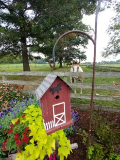 Summitville Stable Bird House 11 Summitville Stable Bird House -Garden Supply Store 8612121 05v