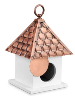 Bird House Bungalow With Copper Roof -Garden Supply Store 8612197 02v