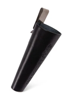 Castellari Leather Pruner Sheath With Belt Clip -Garden Supply Store 8612200 032