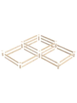 2-Tier Pine Raised Garden Bed, 4'x12' 8 2-Tier Pine Raised Garden Bed, 4'x12' -Garden Supply Store 8612257 01v