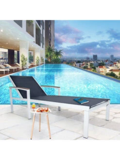 Braylee Reclining Chaise Lounge -Garden Supply Store 8612262 01v