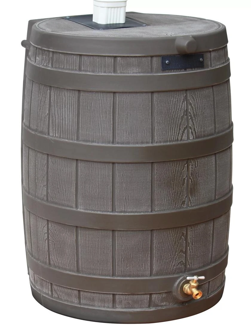 Rain Wizard 50 Gallon Rain Barrel 1 Rain Wizard 50 Gallon Rain Barrel