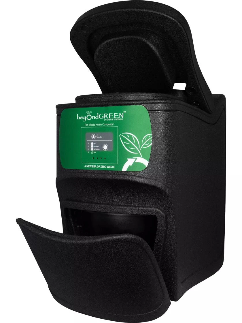 BeyondGREEN All-Electric Pet Waste And Organic Waste Composter 1 BeyondGREEN All-Electric Pet Waste And Organic Waste Composter