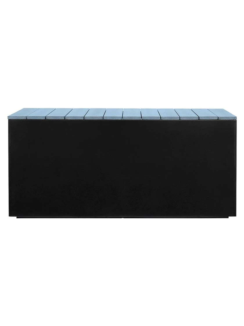 Nice Aluminum Trough Planters With Bench Top, 20"x46"x40" High 3 Nice Aluminum Trough Planters With Bench Top, 20"x46"x40" High - Image 3