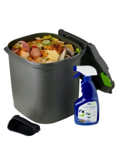 Maze Liquid Bokashi Spray Bottles, 2 Pack -Garden Supply Store 8612387 09v maze airtight bokashi composter kit 14 liter