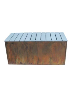 Nice Corten Trough Planters With Bench Top 5 Nice Corten Trough Planters With Bench Top -Garden Supply Store 8612399 01v
