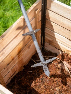 Double-Up Compost Aerator