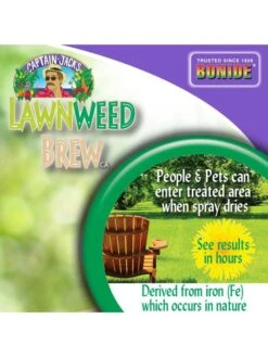 Captain Jack's™ Deadweed Brew Ready To Use, 128oz. -Garden Supply Store 8612432 07v