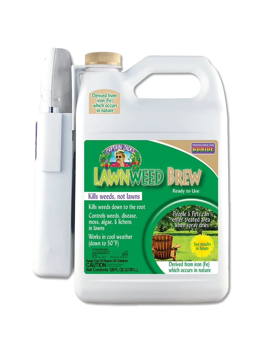 Captain Jack's™ Lawnweed Brew Ready To Use, 128oz. 1 Captain Jack's™ Lawnweed Brew Ready To Use, 128oz.