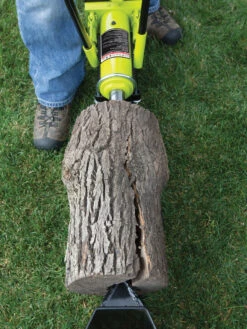 Snow Joe® 10 Ton Manual Log Splitter -Garden Supply Store 8612512 11v