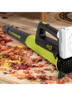 Sun Joe® 24V ION+ 2.0-Ah Cordless Compact Turbine Jet Blower, 100-MPH 350-CFM 11 Sun Joe® 24V ION+ 2.0-Ah Cordless Compact Turbine Jet Blower, 100-MPH 350-CFM -Garden Supply Store 8612516 11v