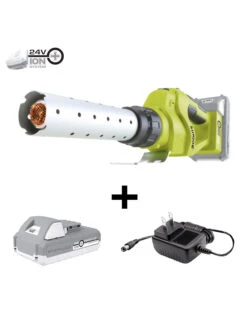 Sun Joe® 24-Volt 2.0Ah Cordless Elec. 1292-Degree Fire Starter, For Charcoal Grills 12 Sun Joe® 24-Volt 2.0Ah Cordless Elec. 1292-Degree Fire Starter, For Charcoal Grills -Garden Supply Store 8612520 02v