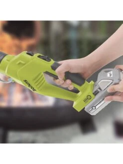 Sun Joe® 24-Volt 2.0Ah Cordless Elec. 1292-Degree Fire Starter, For Charcoal Grills 13 Sun Joe® 24-Volt 2.0Ah Cordless Elec. 1292-Degree Fire Starter, For Charcoal Grills -Garden Supply Store 8612520 07v