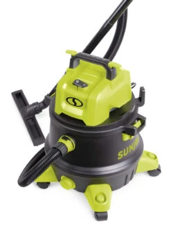 New Products 21 Sun Joe® 8-Gal 1200W 6.5 Pk HP Wet/Dry Shop Vac, HEPA,w/Cleaning Attachments