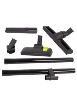 Sun Joe® 12-Gal 1200W 6.5 Pk HP Wet/Dry Shop Vac, HEPA Filtration, Wheeled W/Attachments -Garden Supply Store 8612523 07v