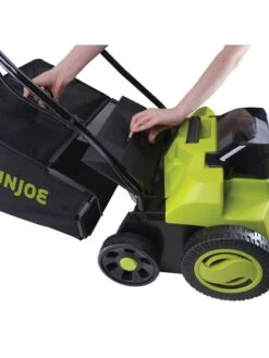 Sun Joe® 48V ION+ Cordless 15-Inch 5-Position Walk-Behind Lawn Dethatcher -Garden Supply Store 8612541 05v