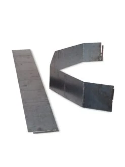 Corten Angle Landscape Edging 44", Set Of 2 -Garden Supply Store 8612634 1515