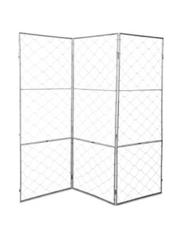Chicken Wire Pea Trellis -Garden Supply Store 8612718 0049
