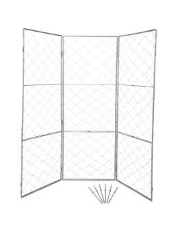 Chicken Wire Pea Trellis -Garden Supply Store 8612718 0050