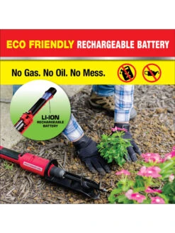 Rotoshovel Battery-Operated Garden Auger 14 Rotoshovel Battery-Operated Garden Auger -Garden Supply Store 8612719 06v