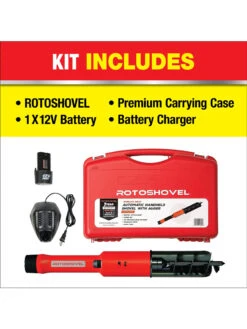 Rotoshovel Battery-Operated Garden Auger 16 Rotoshovel Battery-Operated Garden Auger -Garden Supply Store 8612719 07v