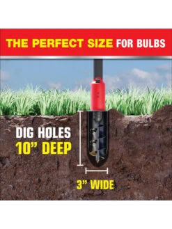 Rotoshovel Battery-Operated Garden Auger 12 Rotoshovel Battery-Operated Garden Auger -Garden Supply Store 8612719 08v