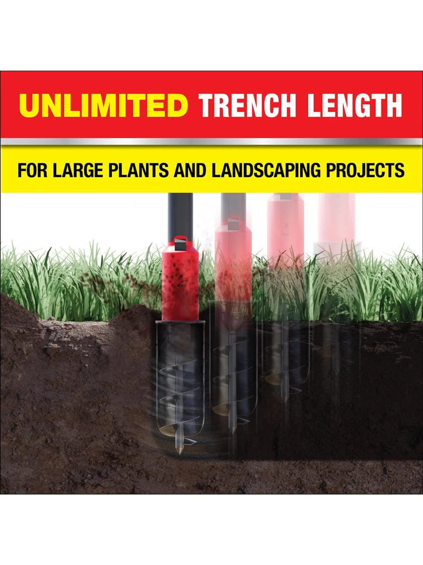 Rotoshovel Battery-Operated Garden Auger 9 Rotoshovel Battery-Operated Garden Auger - Image 9