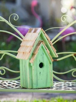 Heartwood Bluebird Brights Bird House -Garden Supply Store 8612767 04v