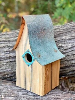 Heartwood Shady Shed Bird House -Garden Supply Store 8612781 04v