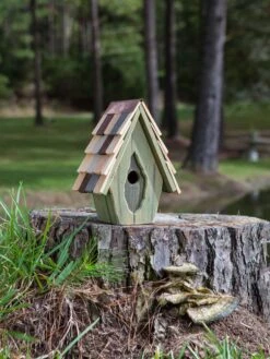 Vintage Wren Bird House 7 Vintage Wren Bird House -Garden Supply Store 8612783 02v