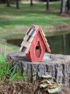 Vintage Wren Bird House 6 Vintage Wren Bird House -Garden Supply Store 8612783 03v