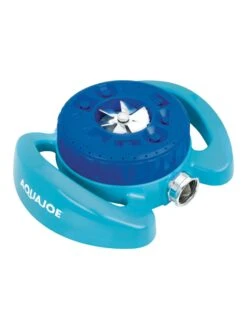 Aqua Joe® AJ-TSSBM Indestructible 9-Pattern Metal Turret Sprinkler 9 Aqua Joe® AJ-TSSBM Indestructible 9-Pattern Metal Turret Sprinkler -Garden Supply Store 8612869 02v