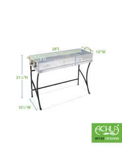 Achla Designs Trestle Plant Stand -Garden Supply Store 8612886 05v