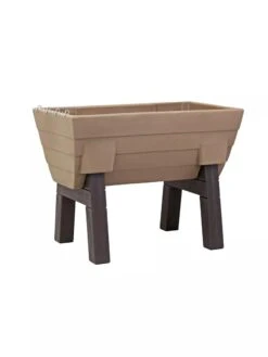 Garden Wizard Elevated Garden Bed -Garden Supply Store 8612916 06V garden wizard elevated garden bed khaki