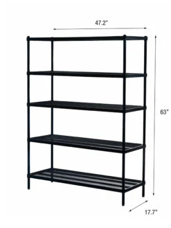 MeshWorks © 5 Tier Plant Shelving -Garden Supply Store 8613014 02v